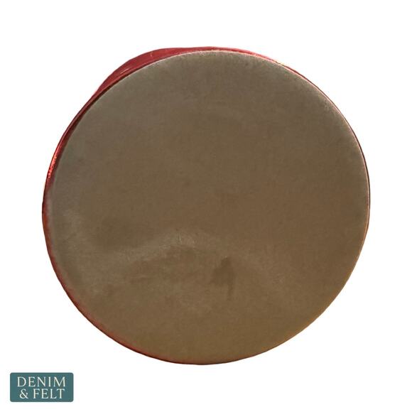 NEW Bath & Body Works Red Star Balloon Foil Single Wick Candle Holder Pedestal - Picture 7 of 8